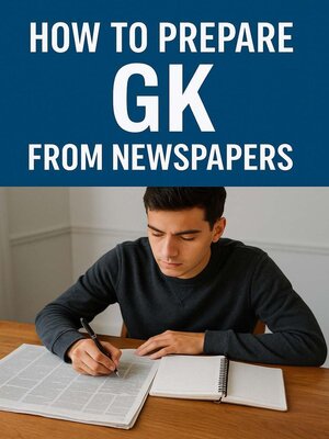 cover image of How to Prepare GK from Newspapers